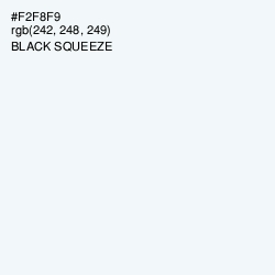 #F2F8F9 - Black Squeeze Color Image